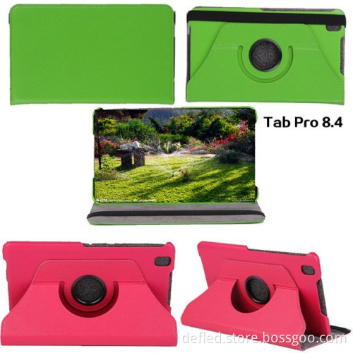 360 Degree Rotating Leather Stand Case for Samsung Galaxy Tab PRO 8.4